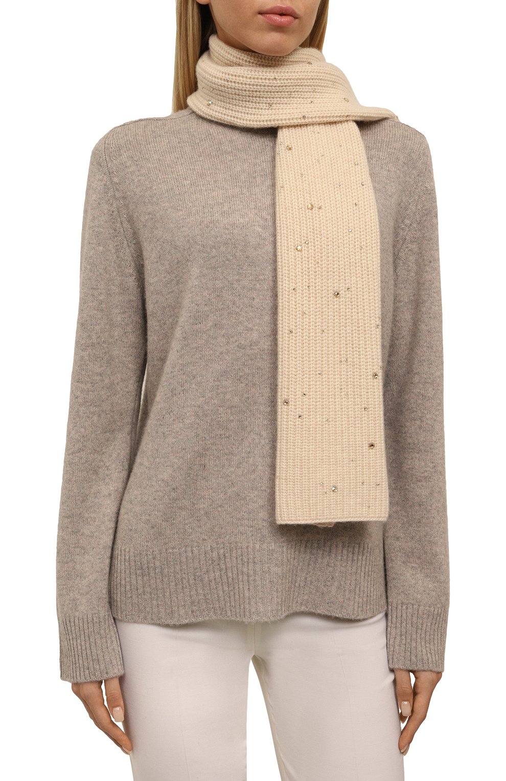 Кашемировый шарф WILLIAM SHARP, арт. A145-3, фото 2