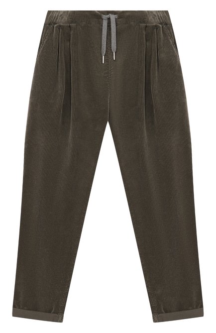 Вельветовые брюки BRUNELLO CUCINELLI, арт. B280UP113C