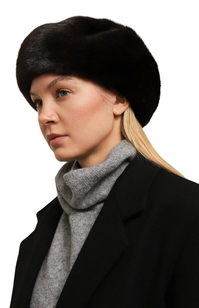 Берет из меха норки VICTORIA KUSENKOVA, арт. 010200004313, фото 2
