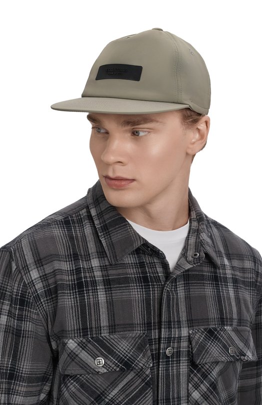 Бейсболка Fear Of God 642SU247115F-M-428 Серый  642SU247115F-M-428 Фото 2