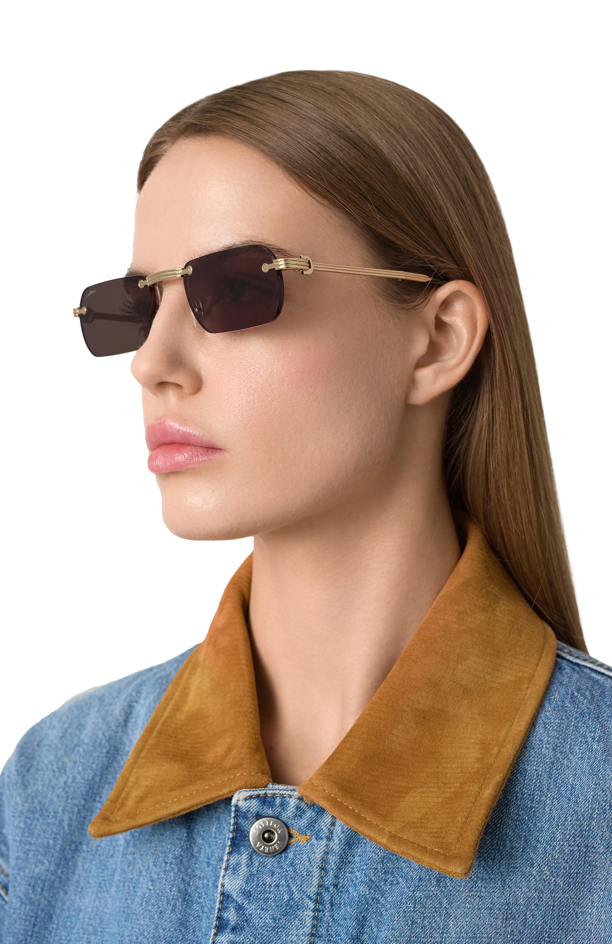 Солнцезащитные очки CARTIER, арт. CT0499S 001, фото 3