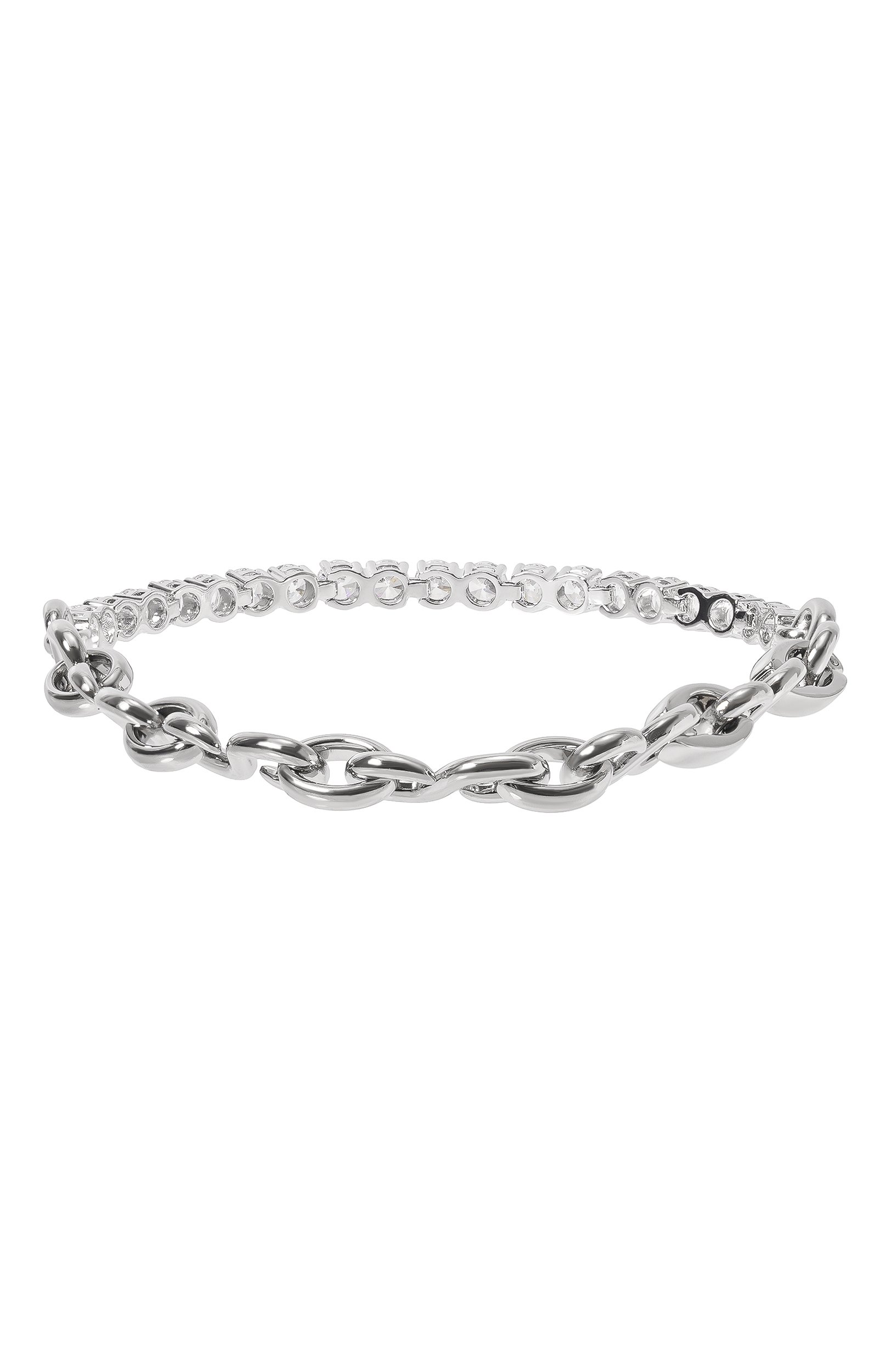 Браслет matrix SWAROVSKI серебряного цвета по цене 27550 руб., арт. 5753926, фото 3 Браслет matrix SWAROVSKI, арт. 5753926, фото 3