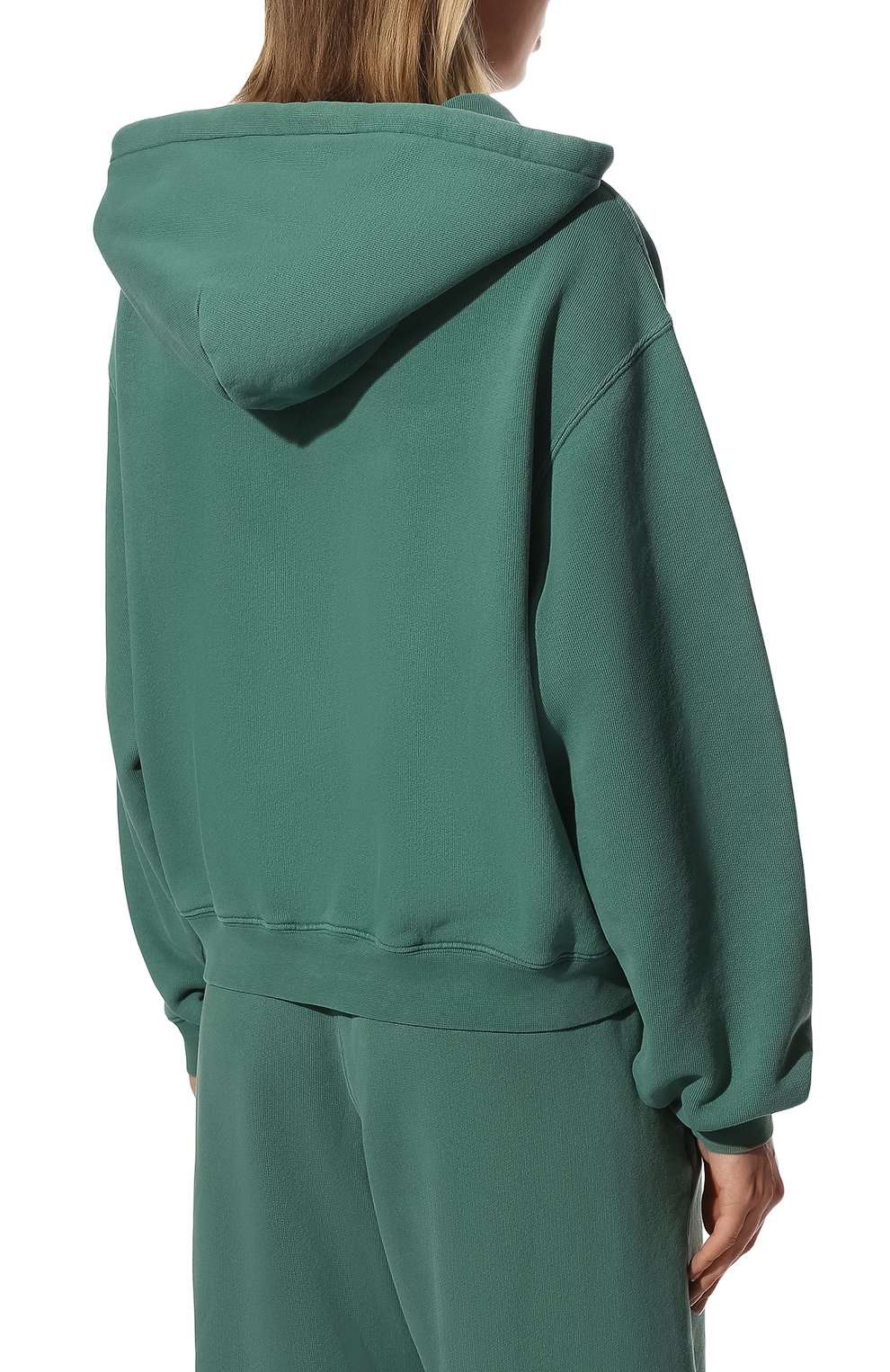 Хлопковое худи ALEXANDERWANG.T, арт. 4CC3212043, фото 4