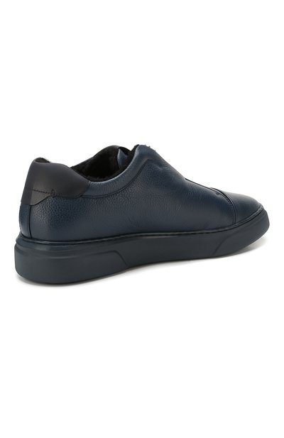 Кожаные кеды HARRYS OF LONDON, арт. TUBE WARM TECH/SFT MILL, фото 4