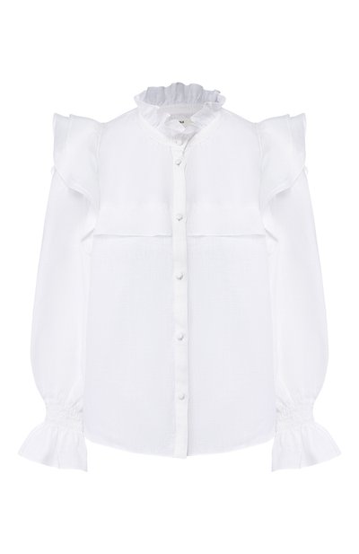 Женская льняная блузка ISABEL MARANT ETOILE, арт. HT1294-19P070E/TEDY