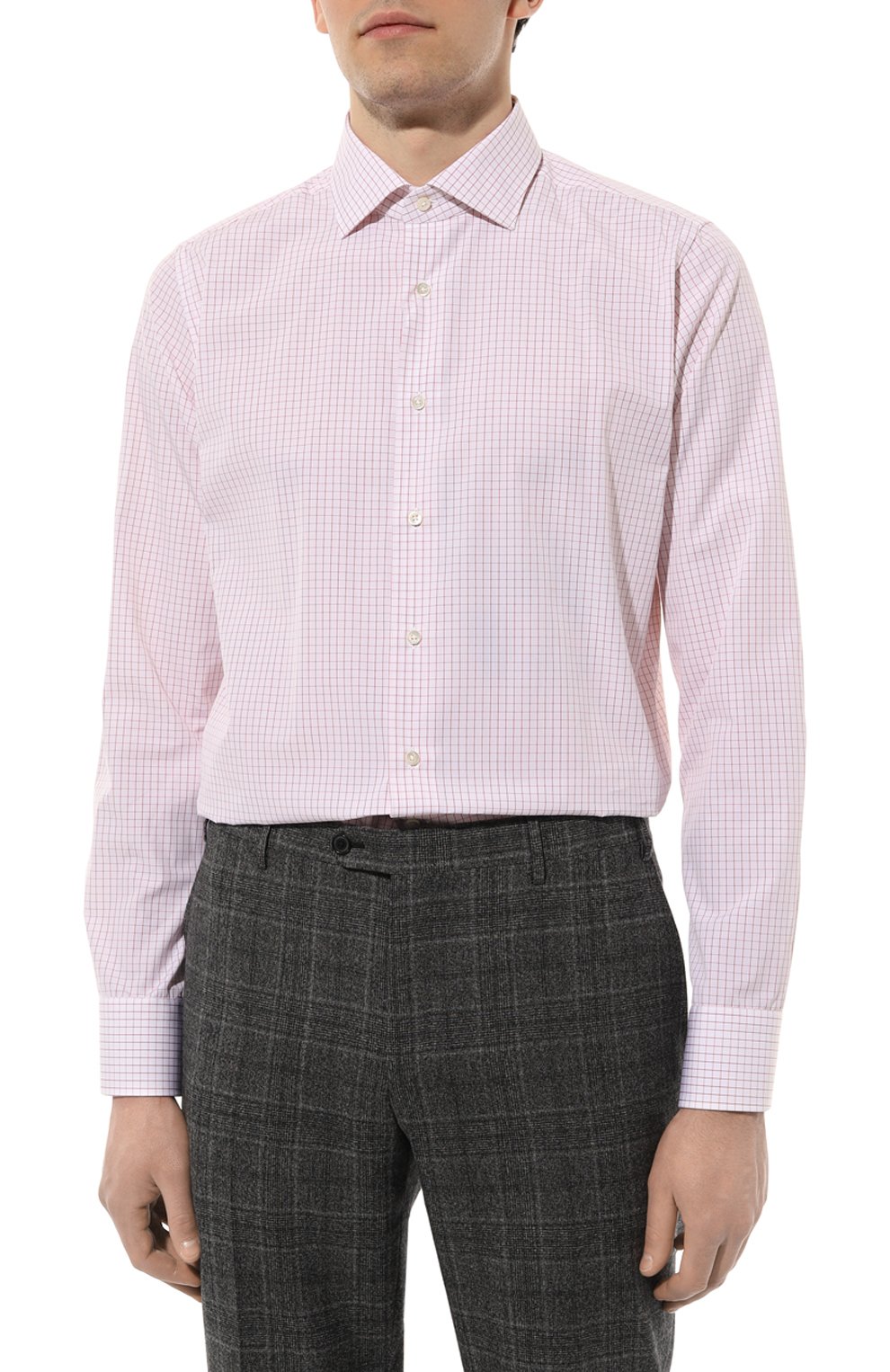 Хлопковая сорочка CANALI, арт. 798/GD03162/901, фото 4