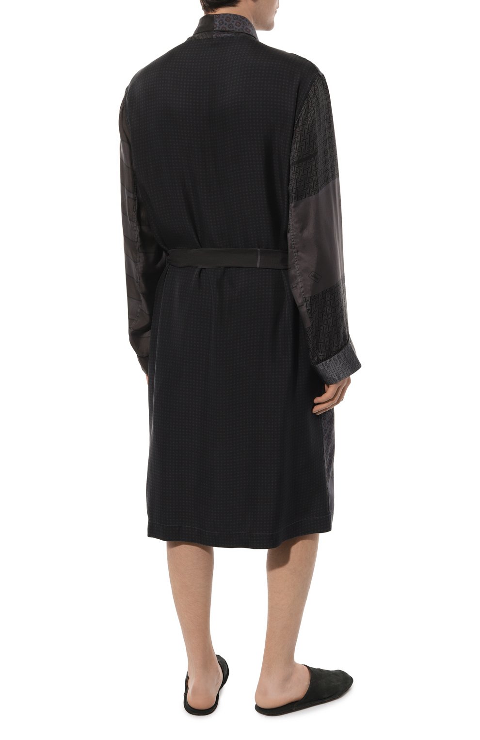 Шелковый халат BRIONI, арт. NDV70L/P106L, фото 4