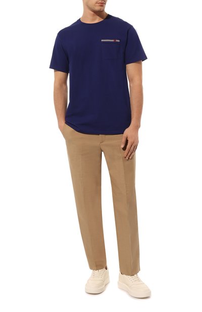 Хлопковая футболка GUCCI, арт. 673710 XJDVI, фото 2