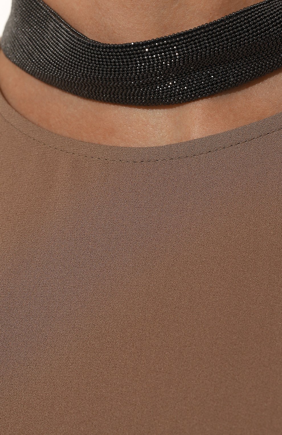 Хлопковый топ BRUNELLO CUCINELLI, арт. MP906DK504, фото 5