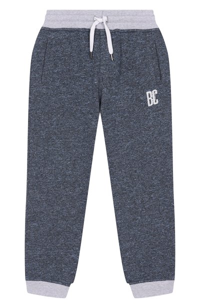 Джоггеры из хлопка и льна BRUNELLO CUCINELLI, арт. BR831E355C