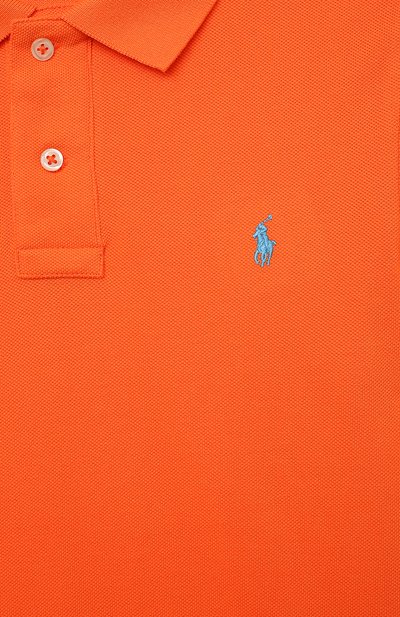 Хлопковое поло POLO RALPH LAUREN, арт. 323547926, фото 3