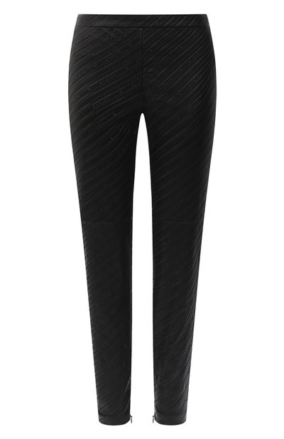 Женские кожаные брюки GIVENCHY, арт. BW50J960U4