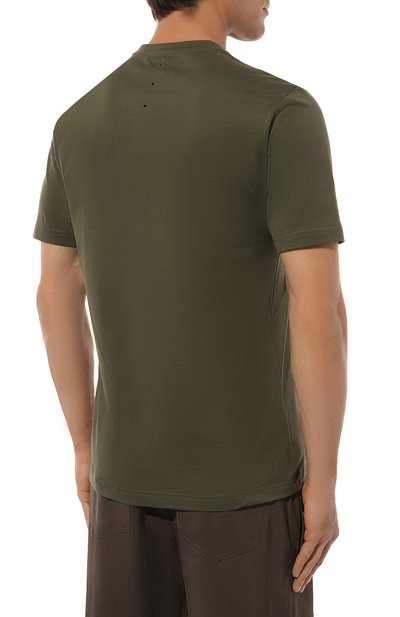 Хлопковая футболка PREMIATA, арт. PR451, фото 4