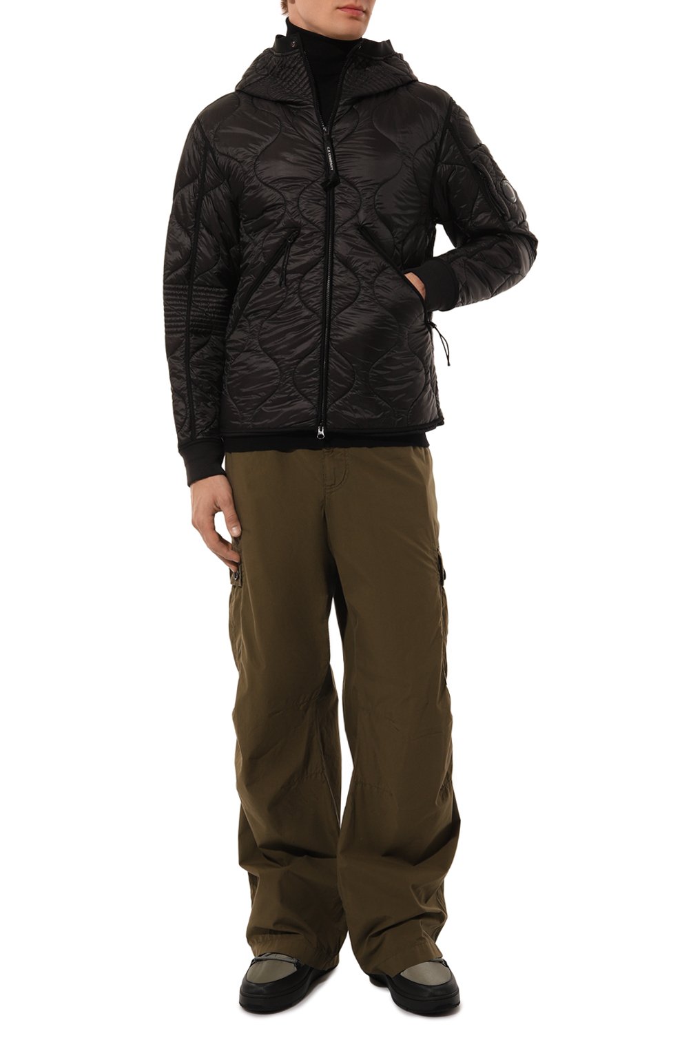 Утепленная куртка C.P. COMPANY, арт. 17CM0W009A110158A, фото 2