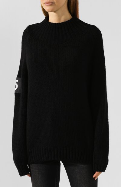 Свитер 5PREVIEW черного цвета по цене 14400 руб., арт. V044, фото 3 Свитер 5PREVIEW, арт. V044, фото 3