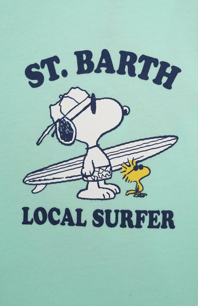 Хлопковая футболка MC2 SAINT BARTH, арт. STBK TSHIRT B0Y/TSH0001/02193F, фото 3