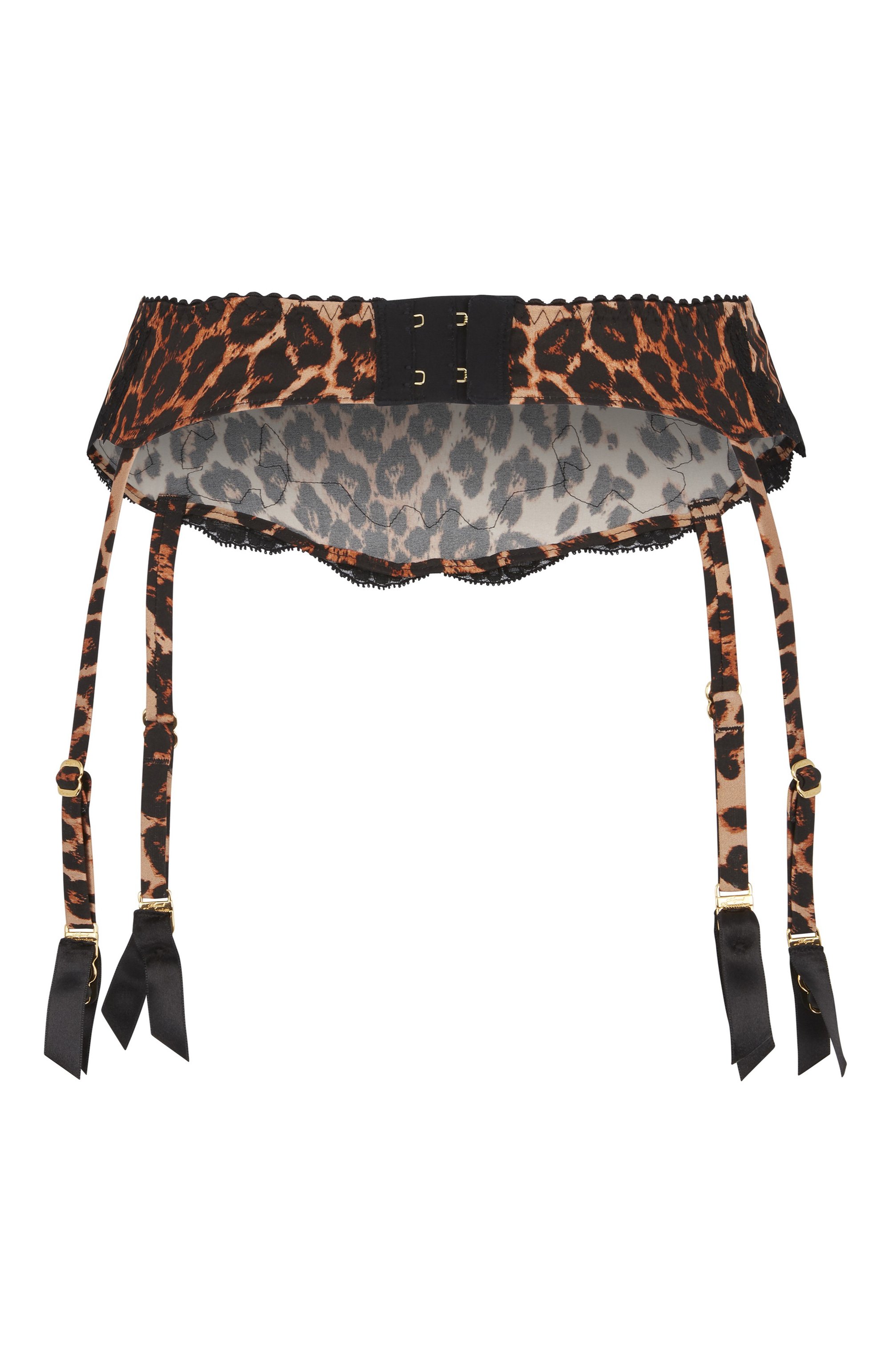 Шелковый пояс для чулок molly AGENT PROVOCATEUR, арт. 110432, фото 2