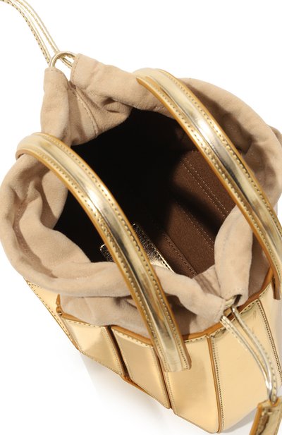 Сумка sera mini MLOUYE золотого цвета по цене 46000 руб., арт. 10-030, фото 5 Сумка sera mini MLOUYE, арт. 10-030, фото 5