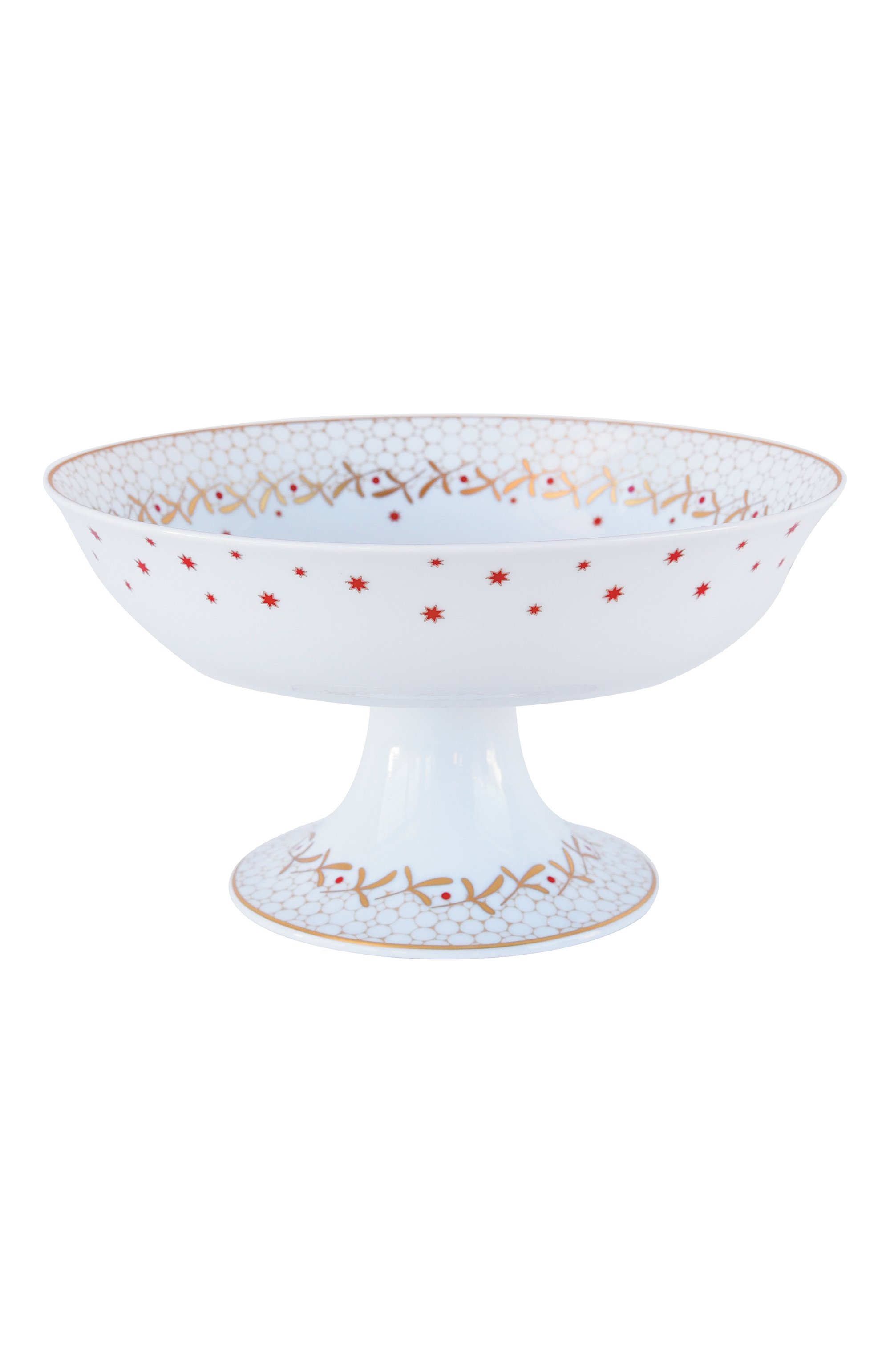 Блюдо для фруктов на ножке noel blanc BERNARDAUD, арт. 1916/21433, фото 1