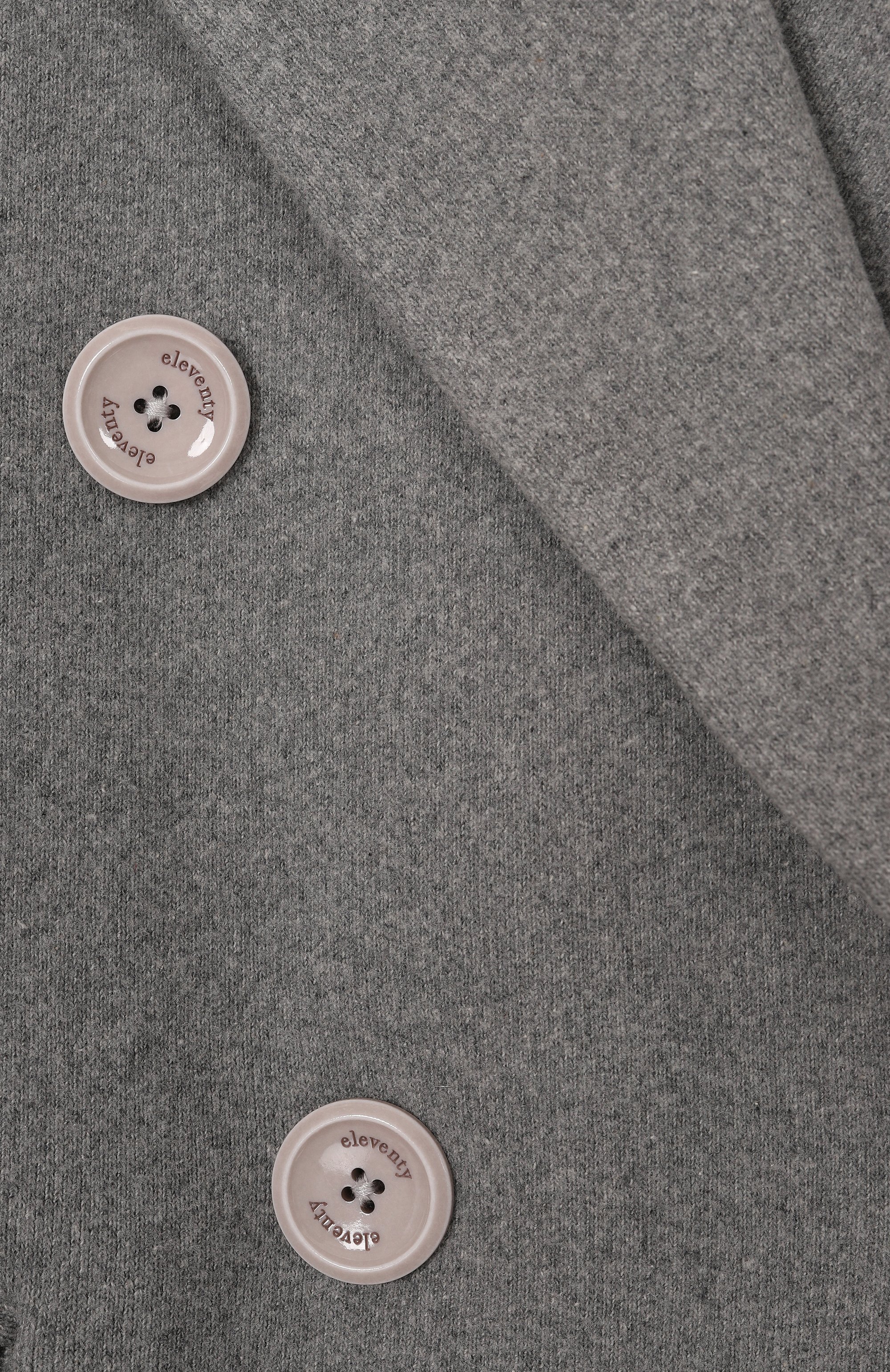 Хлопковый жакет ELEVENTY, арт. EX2A54/F0205/10-16, фото 3