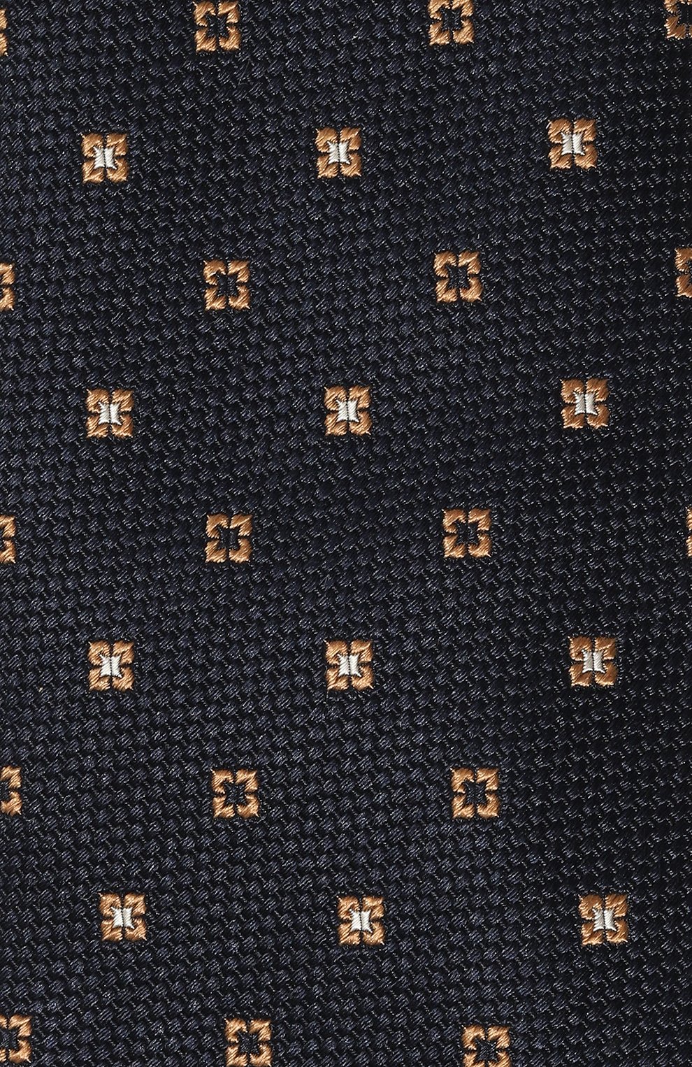 Шелковый галстук BRUNELLO CUCINELLI, арт. MM8910018, фото 4