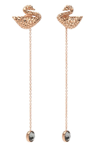 Серьги iconic swan SWAROVSKI, арт. 5373164, фото 3