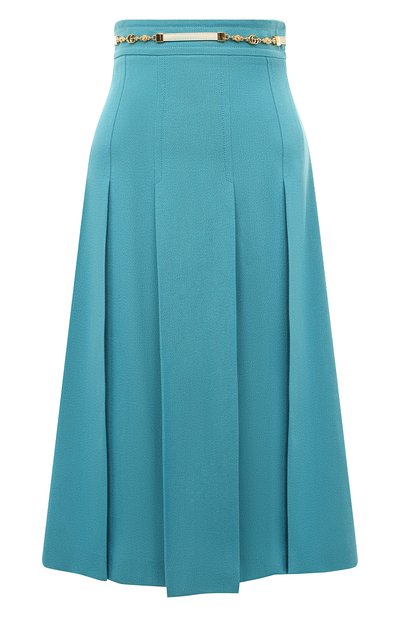 Юбка из вискозы и хлопка GUCCI, арт. 652132 Z8AN0, фото 1