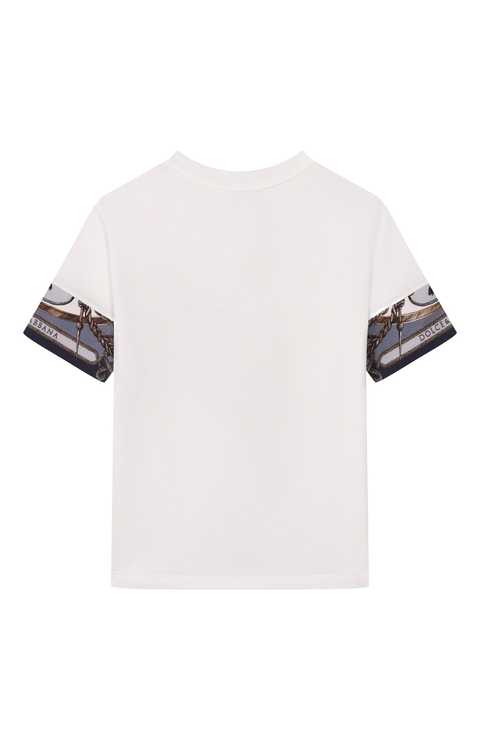 Хлопковая футболка DOLCE & GABBANA, арт. L4JTJV/II7JW, фото 2