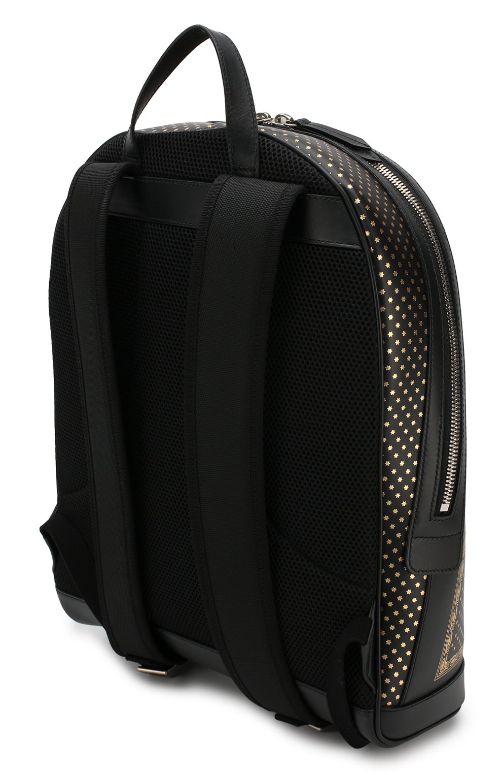 Кожаный рюкзак guccy с декоративной отделкой GUCCI, арт. 419584/DVU7N, фото 3