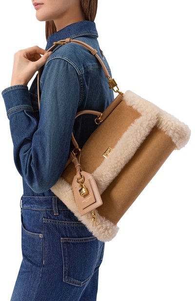 Сумка my sicily medium DOLCE & GABBANA, арт. BB7782/BQ539, фото 2