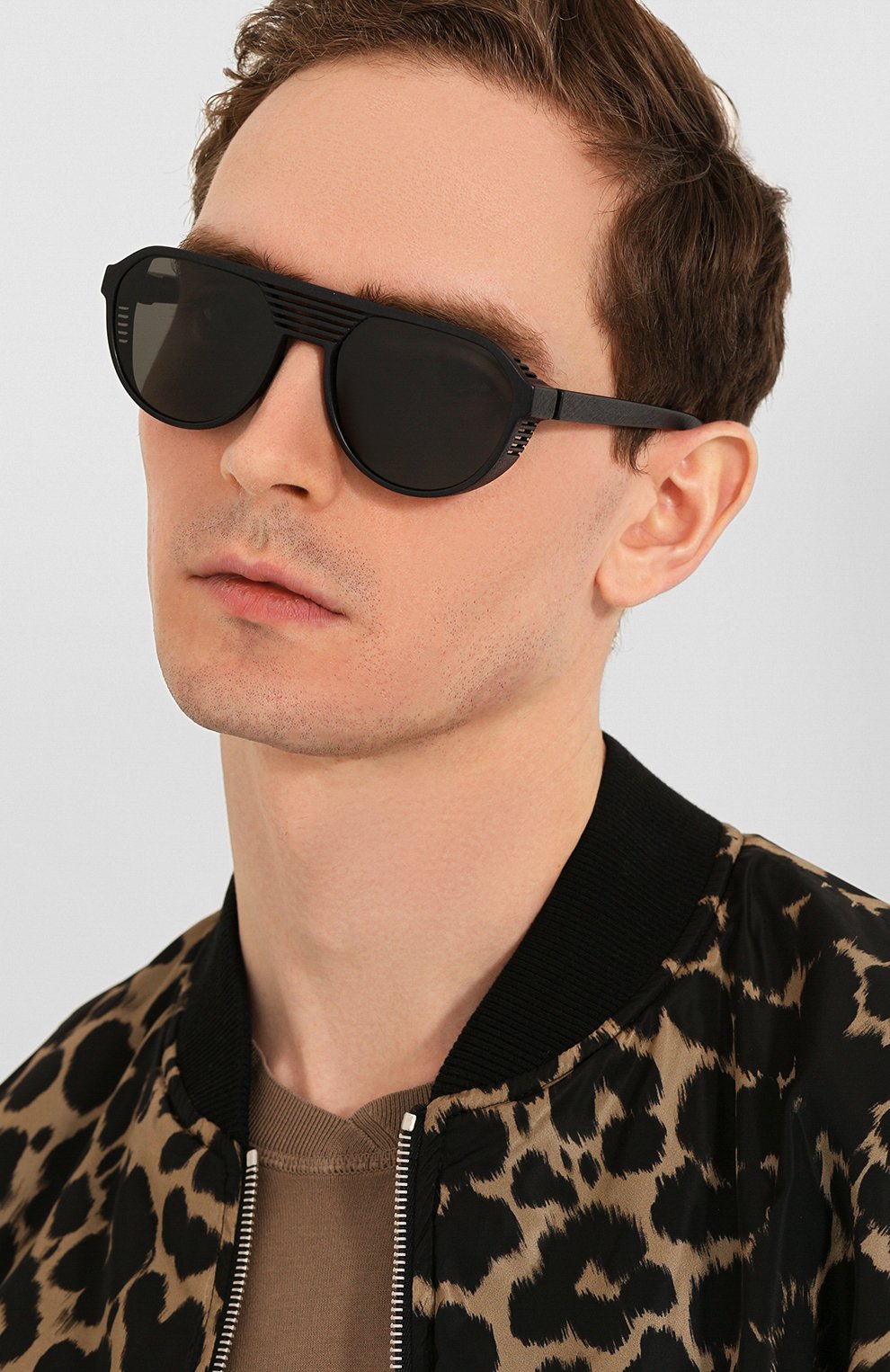 Солнцезащитные очки MYKITA, арт. PEAK/PITCH BLACK/DARKGREY S0LID, фото 3
