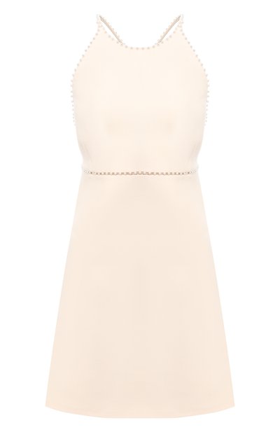 Женское платье из шерсти и шелка MIU MIU, арт. MF3578-1V7N-F0K74