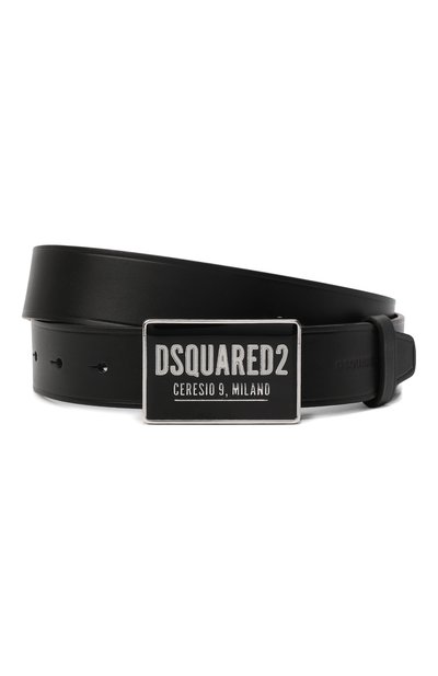 Мужской кожаный ремень DSQUARED2, арт. BEM0407 12900001