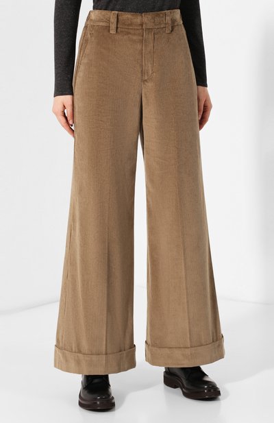 Вельветовые брюки BRUNELLO CUCINELLI, арт. MP104P7008, фото 3