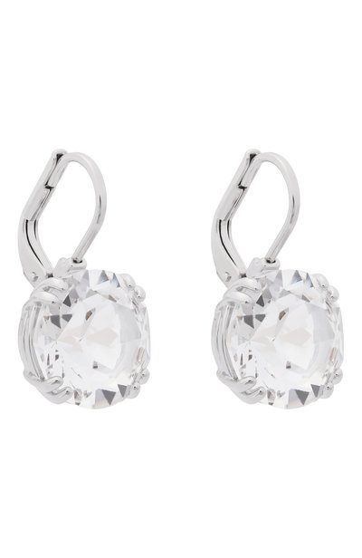 Серьги millenia SWAROVSKI серебряного цвета по цене 18350 руб., арт. 5628351, фото 3 Серьги millenia SWAROVSKI, арт. 5628351, фото 3