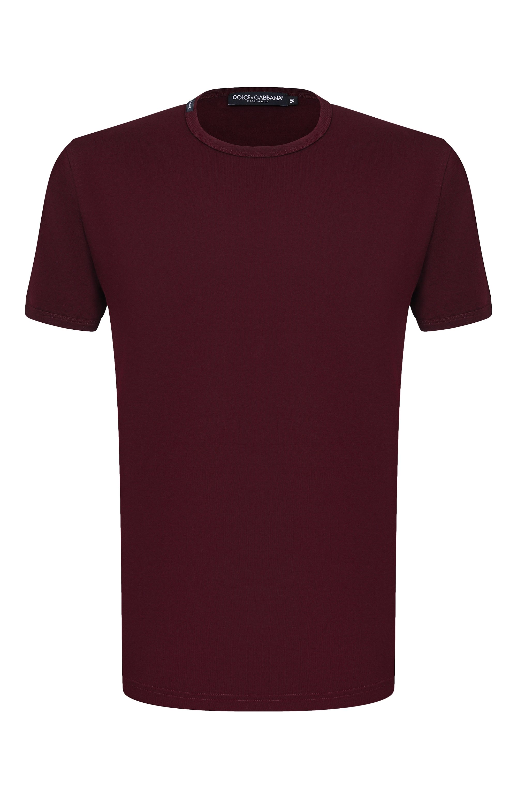 Хлопковая футболка DOLCE & GABBANA, арт. G8JX7T/G7P1A, фото 1