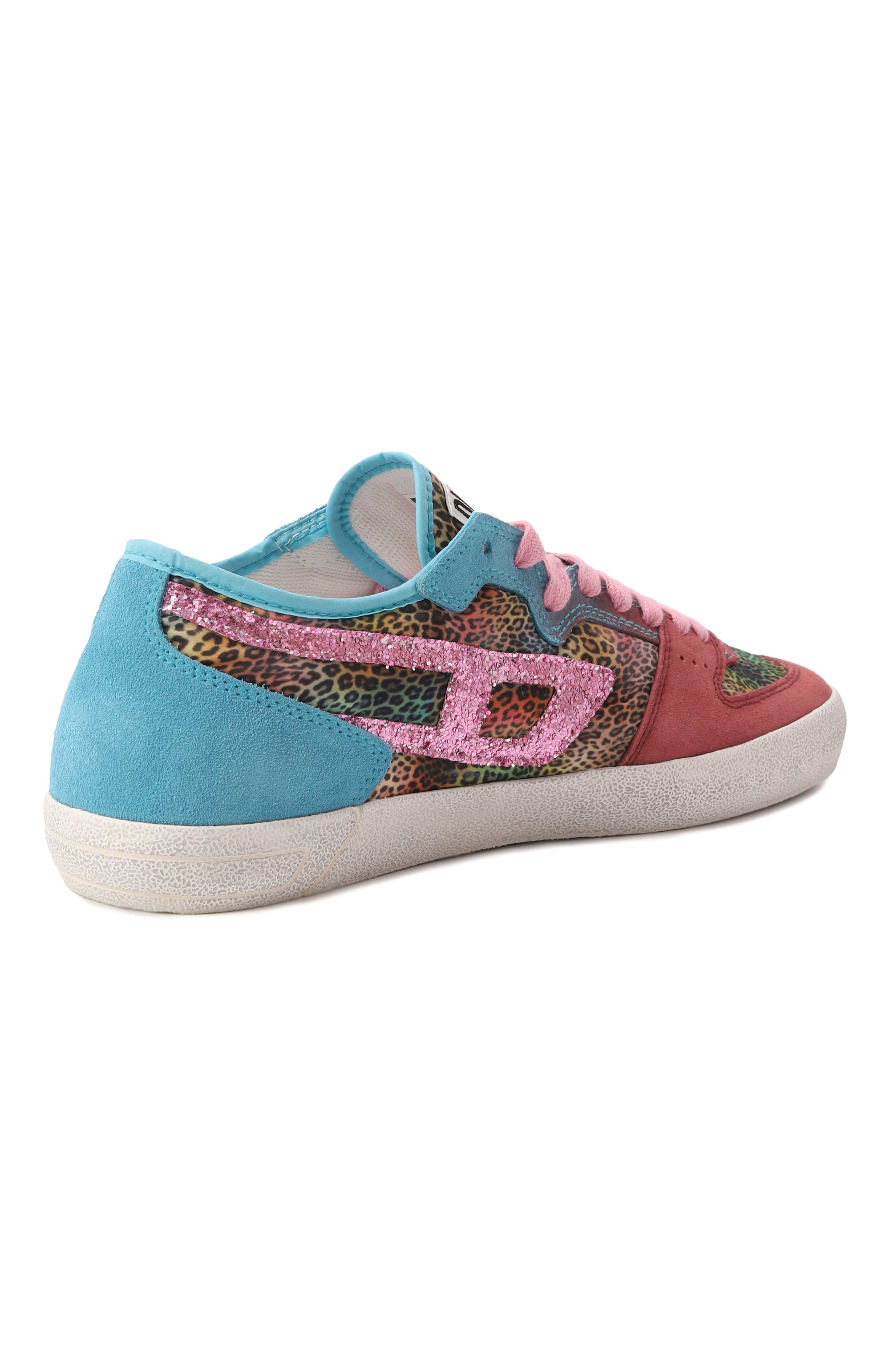 Комбинированные кеды s-leroji d-1 DIESEL, арт. Y03487/P8116, фото 5