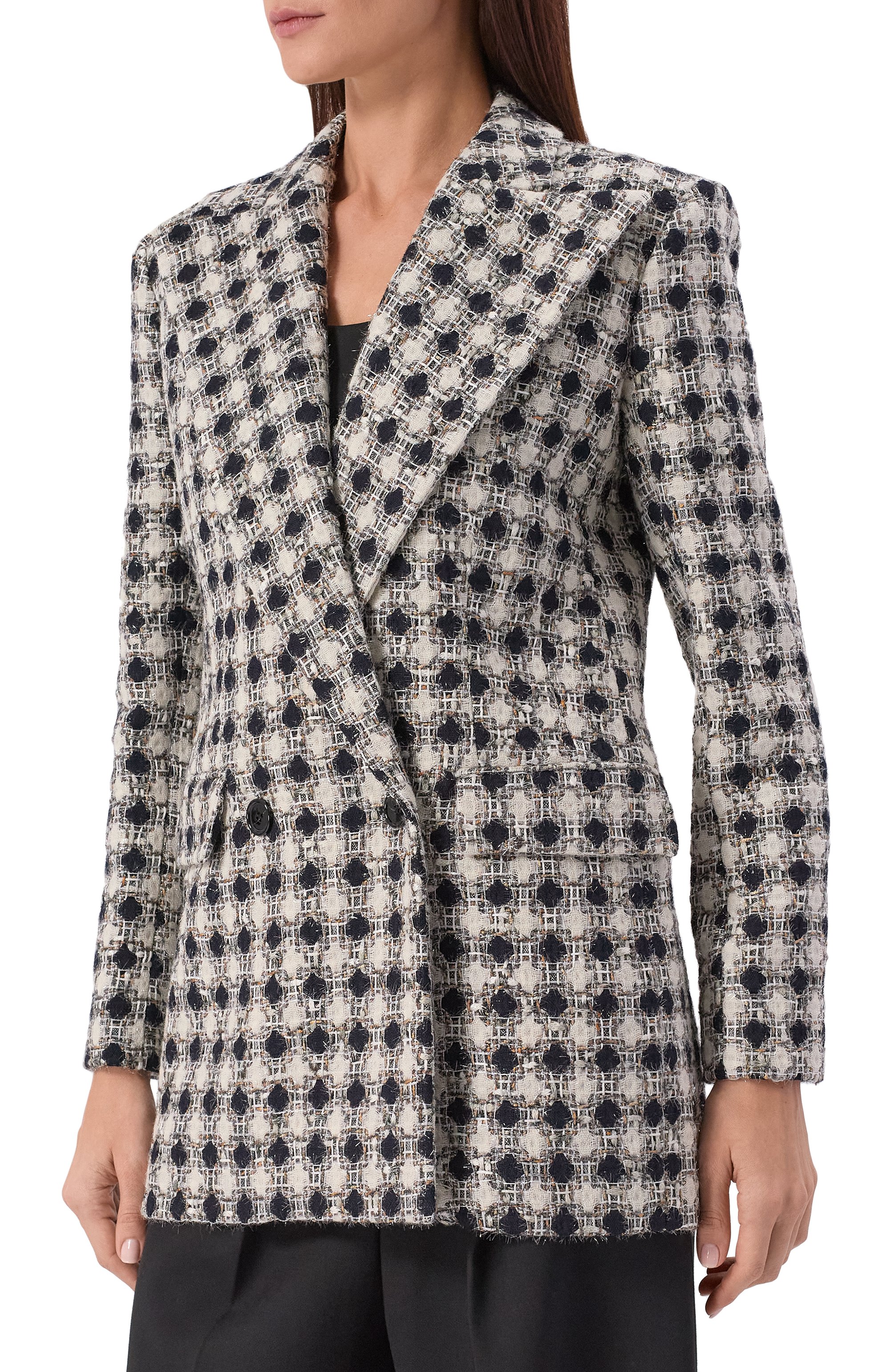 Твидовый жакет NINA RICCI, арт. 25ACVE010/W00362, фото 3