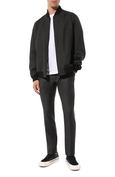 Текстильные кеды HUGO, арт. 50498654, фото 2