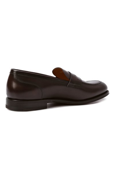 Кожаные пенни-лоферы FRANCESCHETTI, арт. 2366004/CRIMP TINT0, фото 5