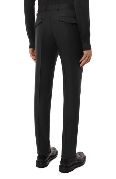 Шерстяные брюки STEFANO RICCI, арт. M1T4300090/W609, фото 4