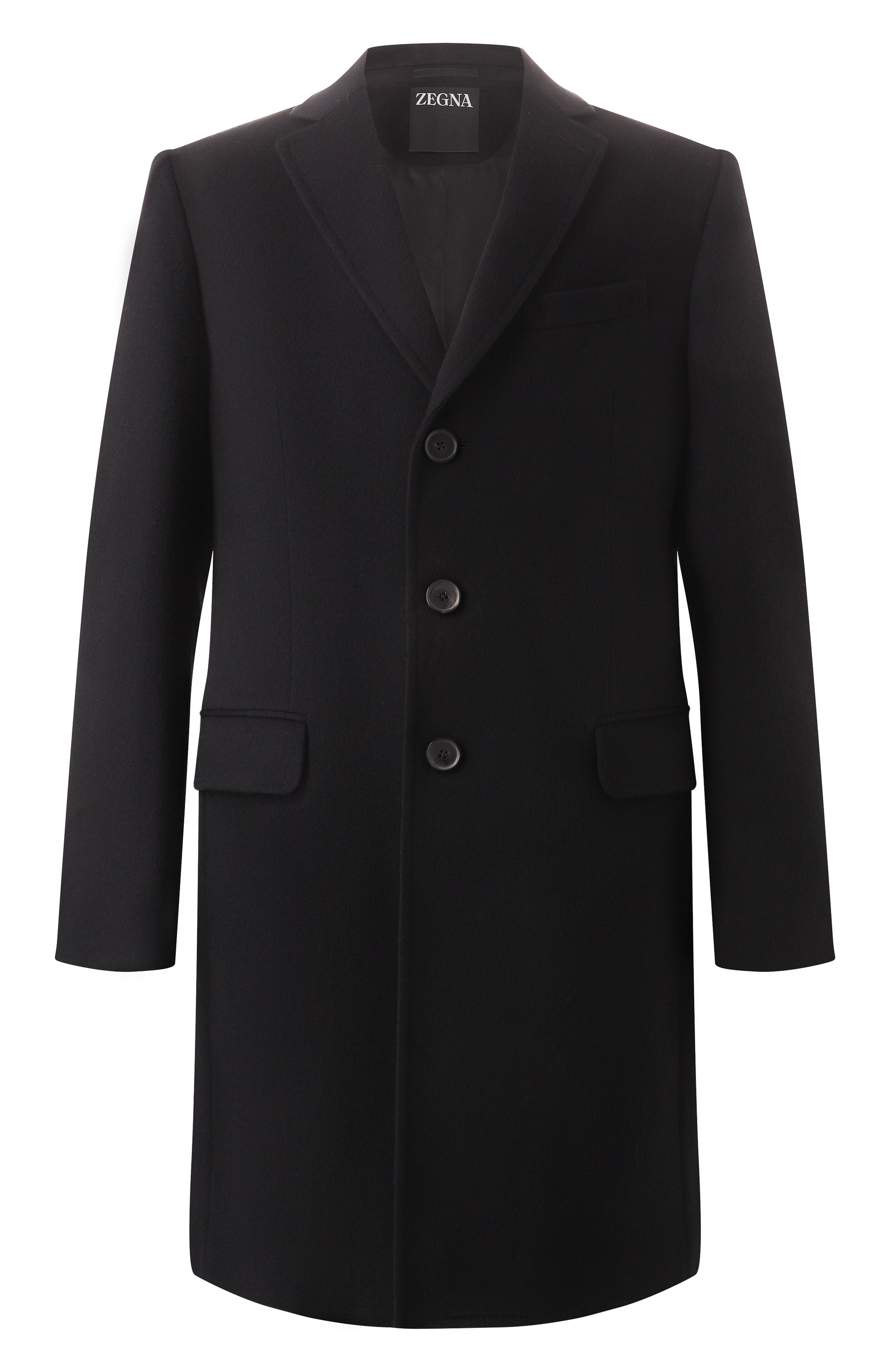 Пальто из шерсти и кашемира ZEGNA, арт. 4GJ3G0/898707A8, фото 1