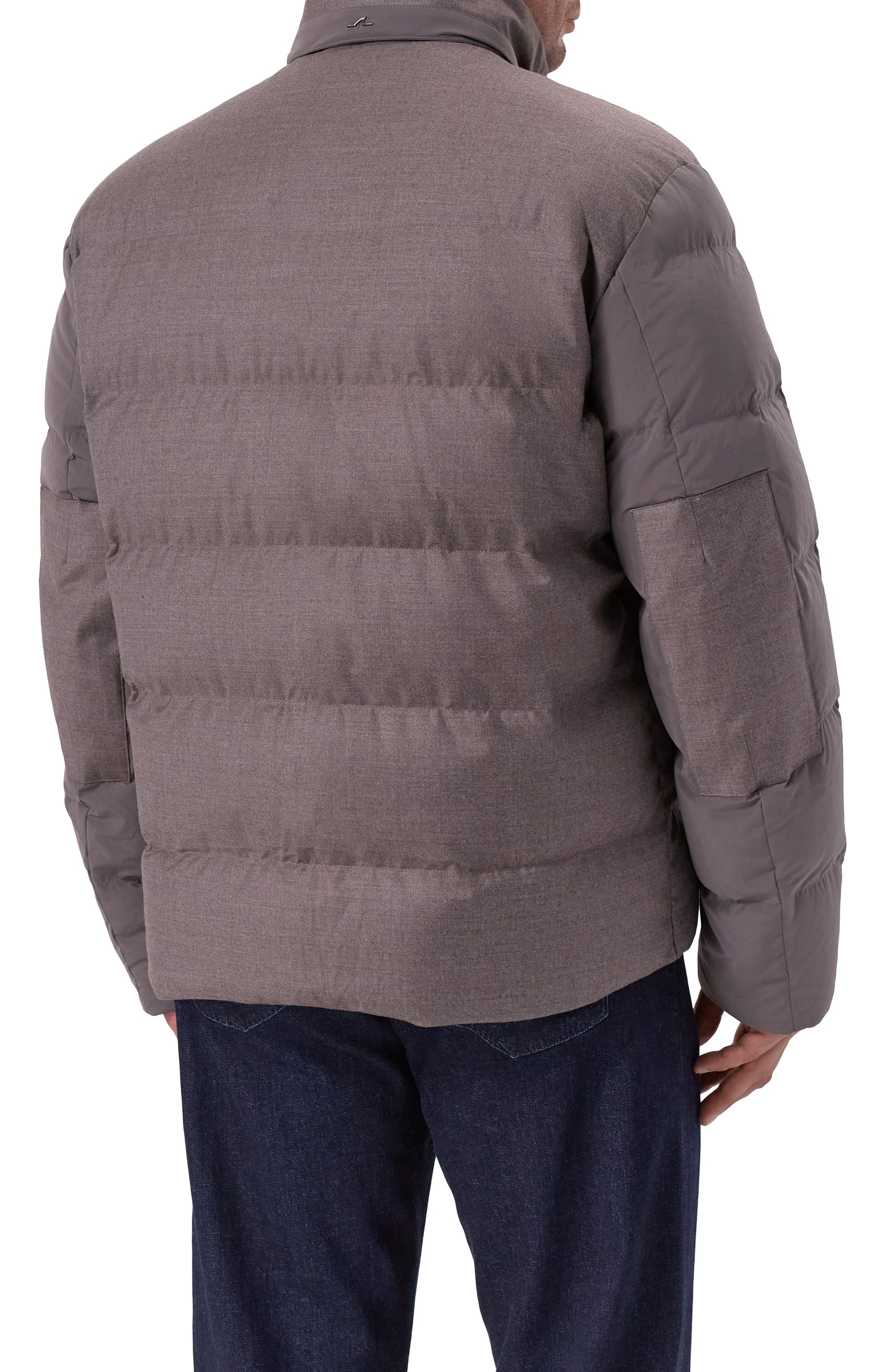 Шерстяной пуховик PAUL&SHARK, арт. 15312712/3XL-6XL, фото 6