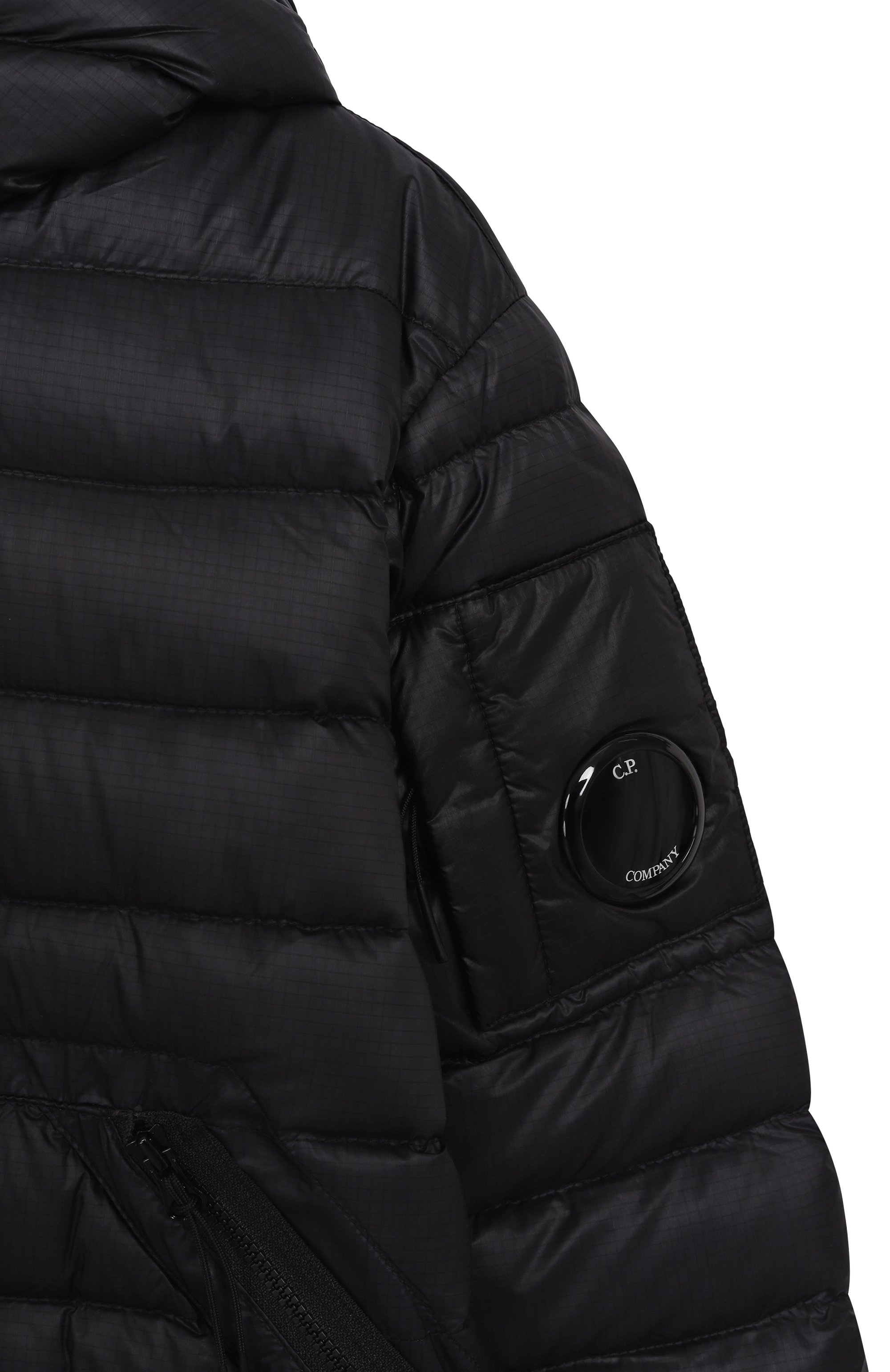 Пуховик C.P. COMPANY, арт. CMS00S/L3A96/4-8, фото 4