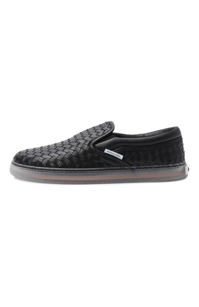 Кожаные слипоны serena BOTTEGA VENETA, арт. 876113/V6VE0_001, фото 3