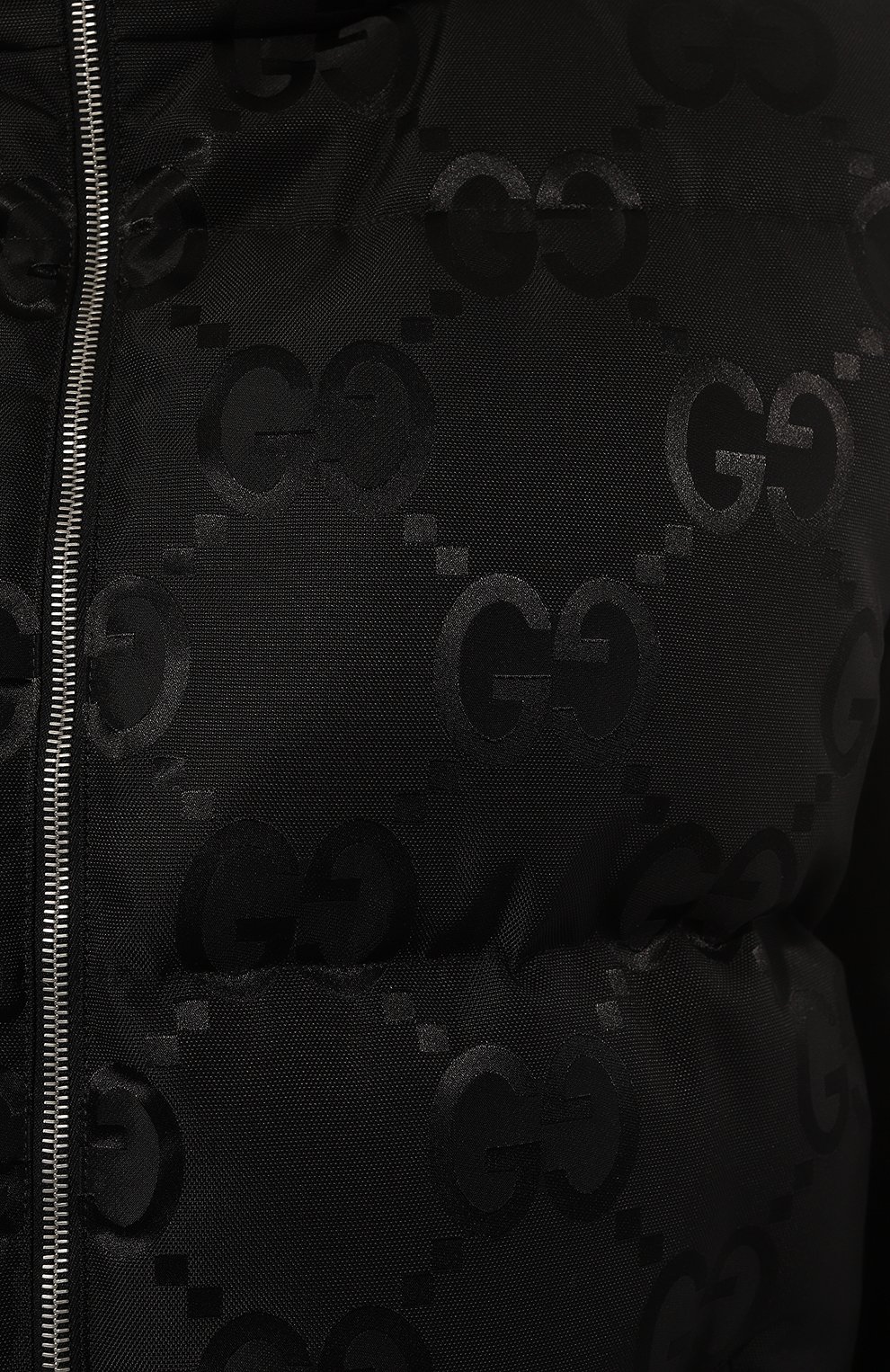 Пуховый жилет jumbo gg GUCCI, арт. 698715/Z8A2S, фото 5