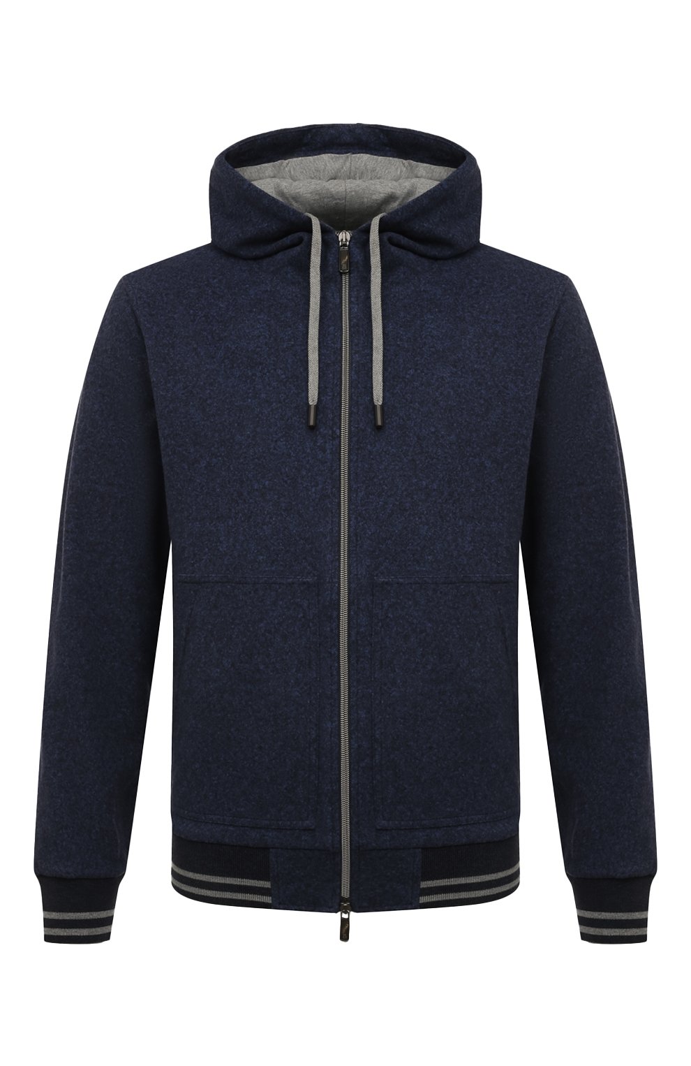 Толстовка из хлопка и шерсти CAPOBIANCO, арт. 17M409.FS00., фото 1