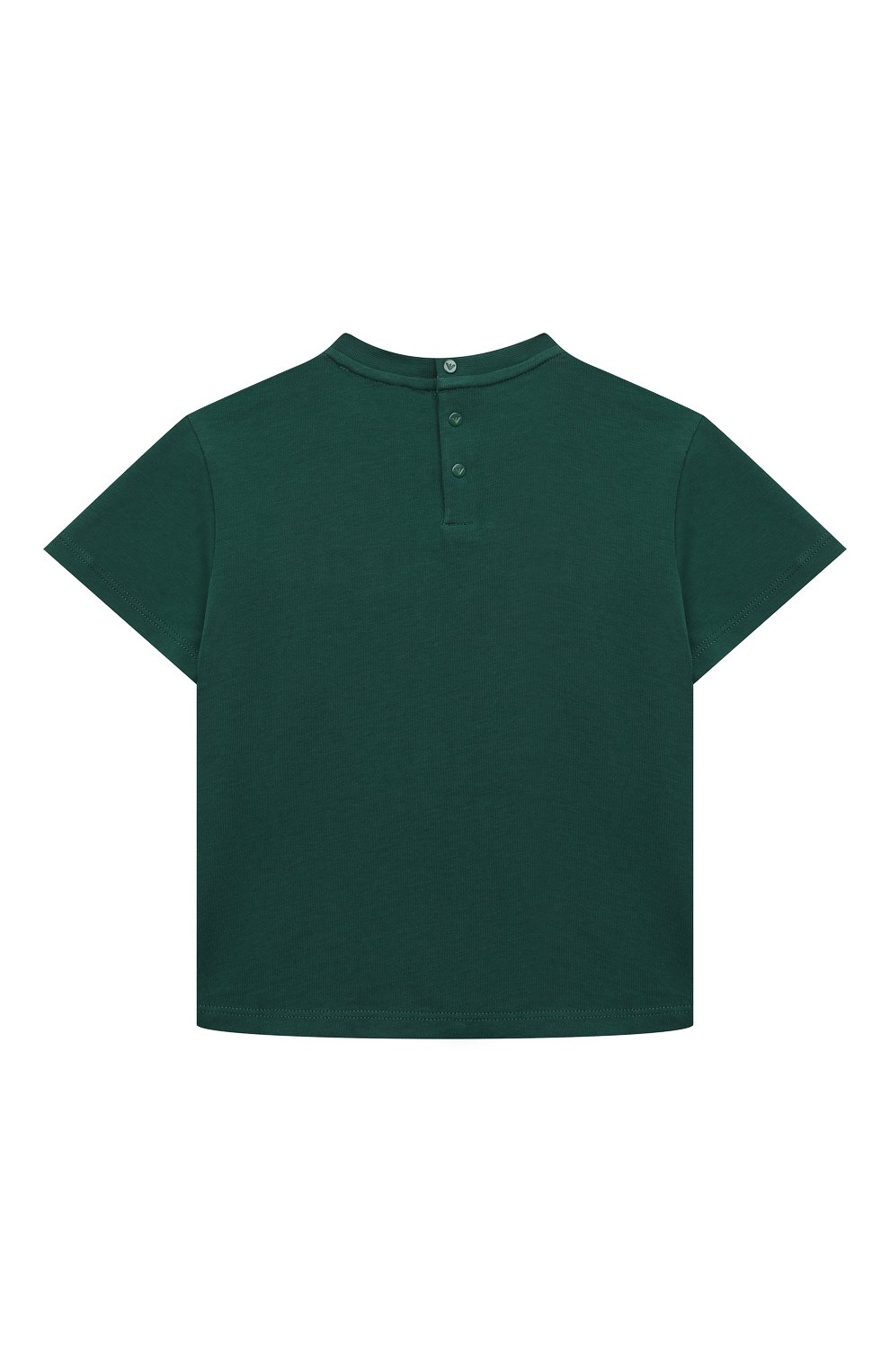 Хлопковая футболка EMPORIO ARMANI, арт. 6LHTP6/1JWZZ, фото 2