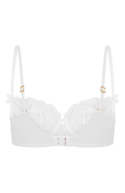 Бюстгальтер-балконет Nelle Agent Provocateur AP12654100100 Белый  AP12654100100 Фото 2