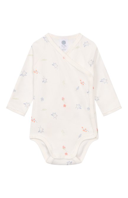 Хлопковое боди SANETTA, арт. 324767